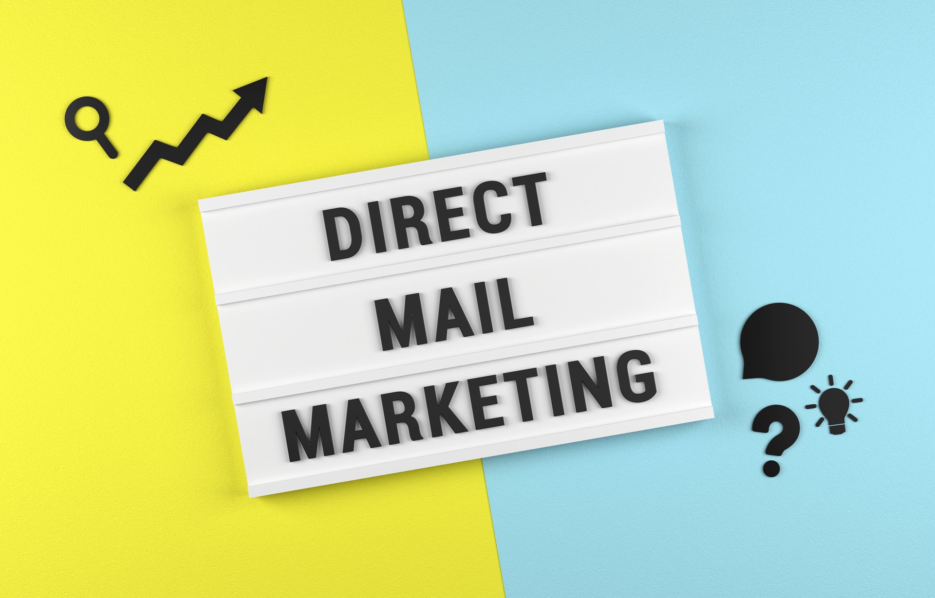 LedBox Business Terms. Direct Mail Marketing.